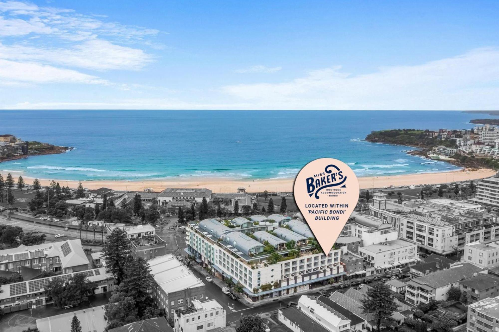 Miss Baker'S Boutique Accommodation Bondi Sydney Ngoại thất bức ảnh